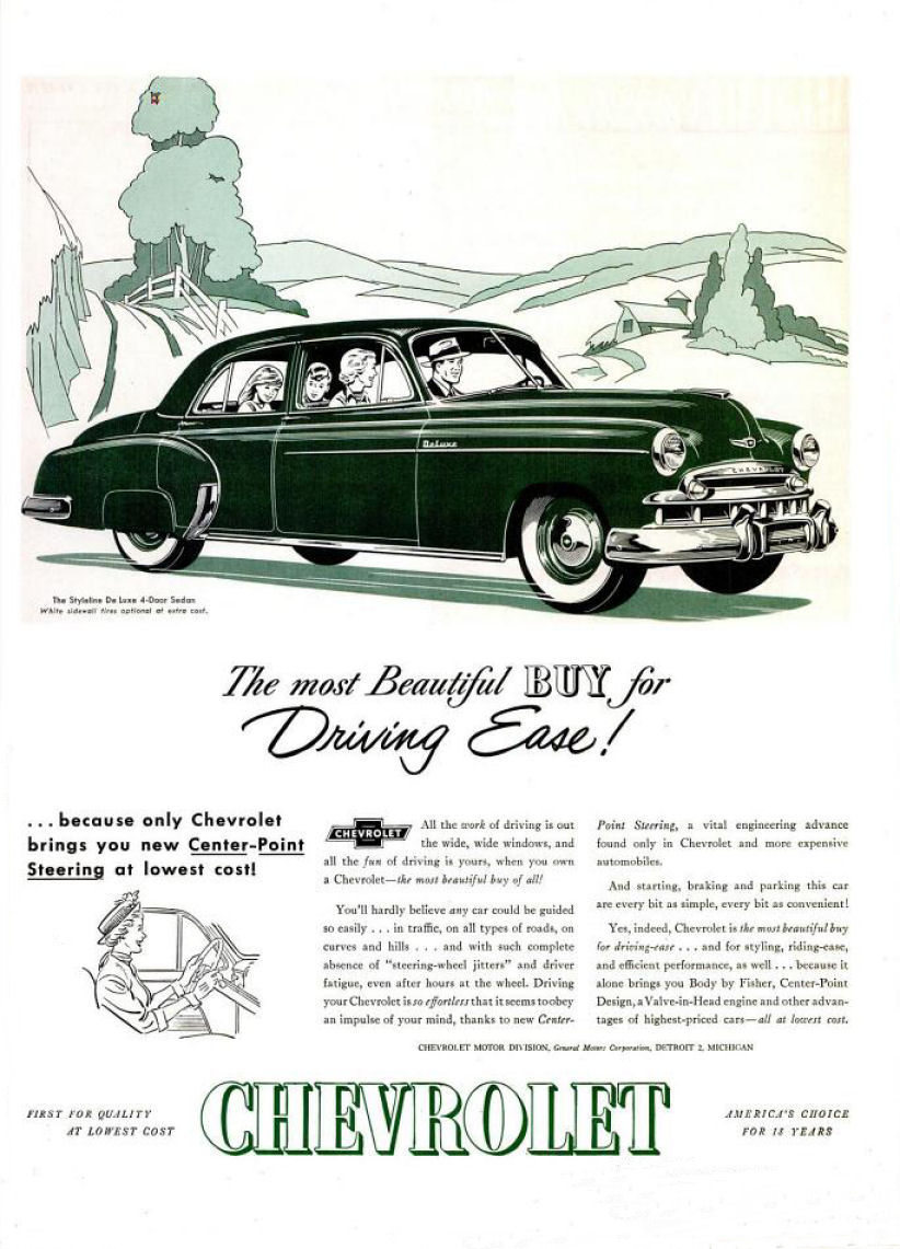 1949 Chevrolet 10